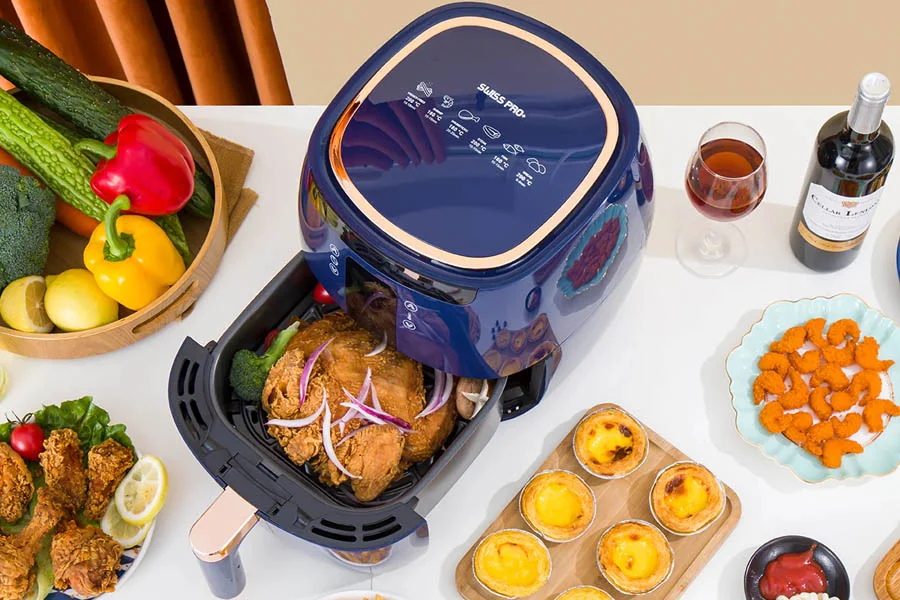 cooking air fryer