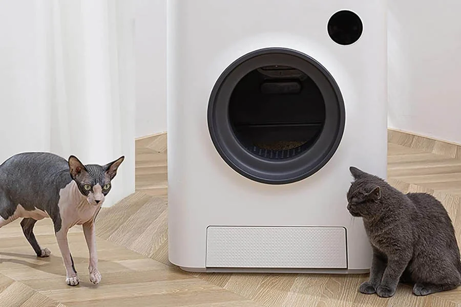 best automatic kitty litter box