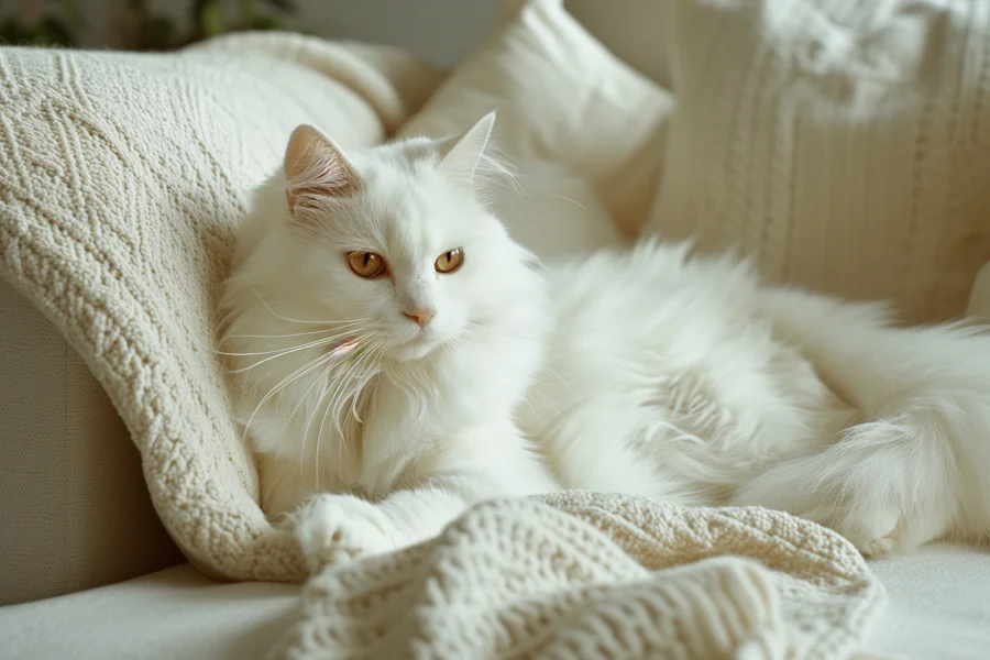 cleaning litter box