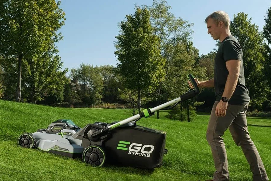 ego power mower