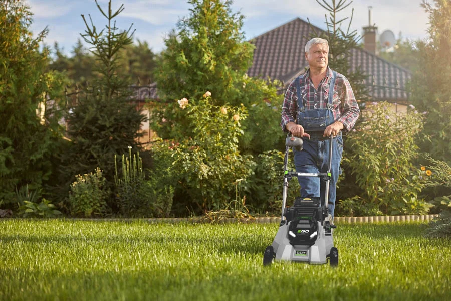 best battery operated mowers