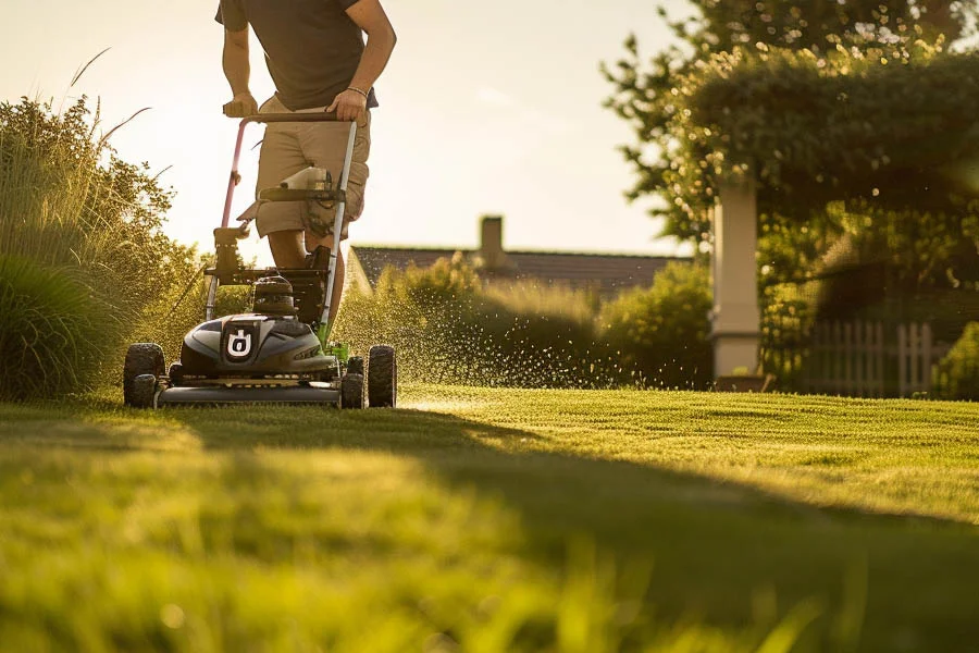 good lawnmower