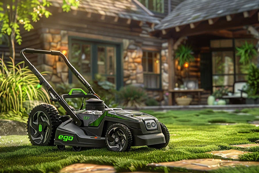 ego power mower