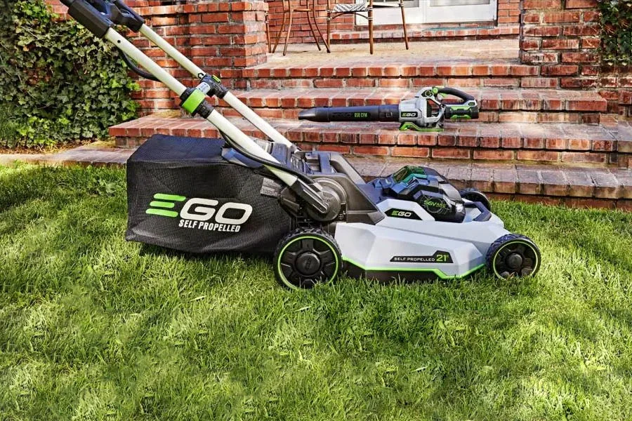 self propelled cordless lawn mowers