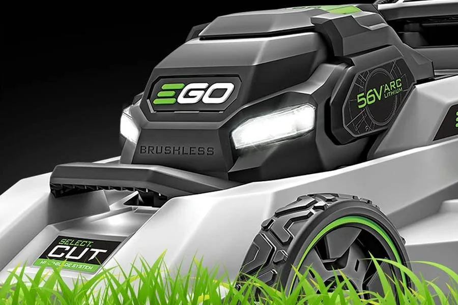 battery self propelled lawn mowers