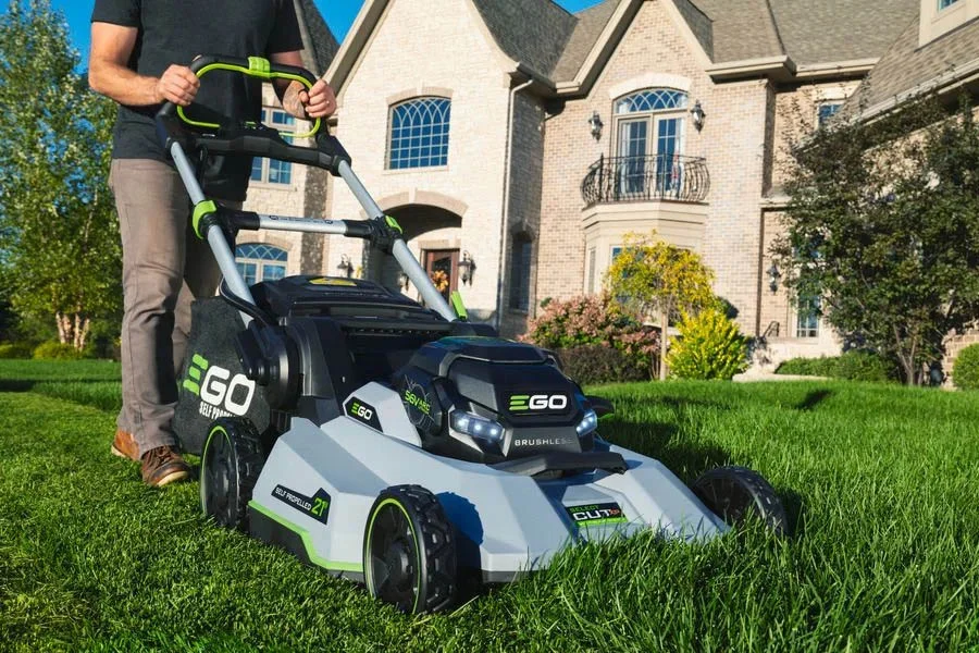 best battery operated mowers