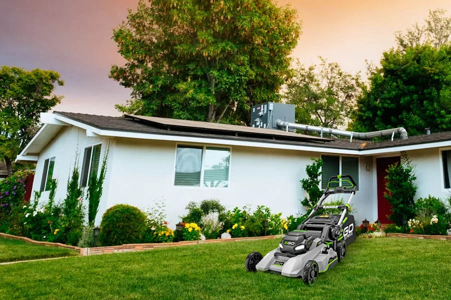 best rated battery mower