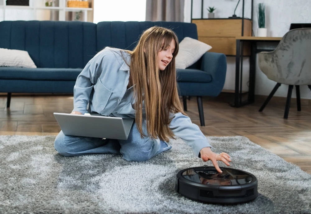 smart vacuum robot cleaner