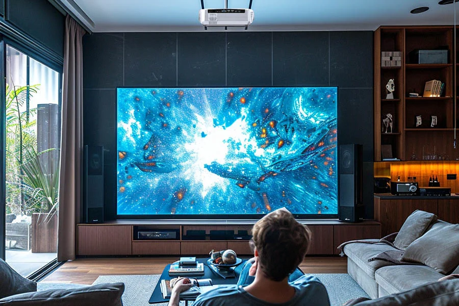 hd projector 4k